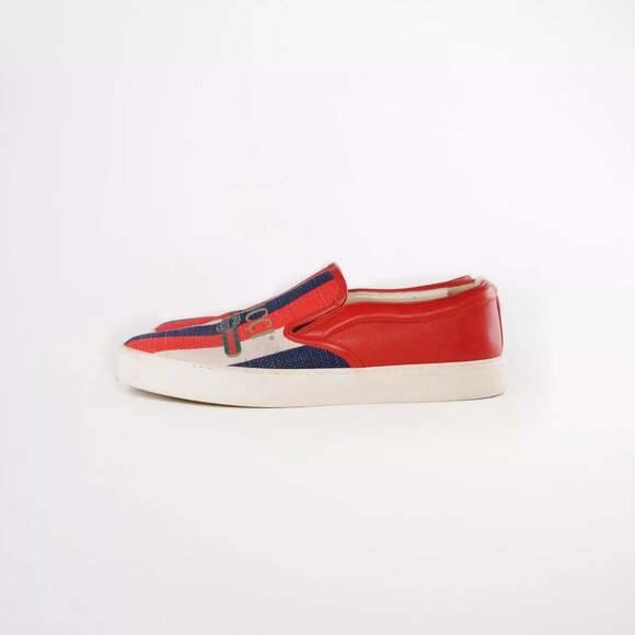 Snoop Dogg Personal Owned And Worn Gucci Slip On With Authentication Size 12 - Picture 7 of 10